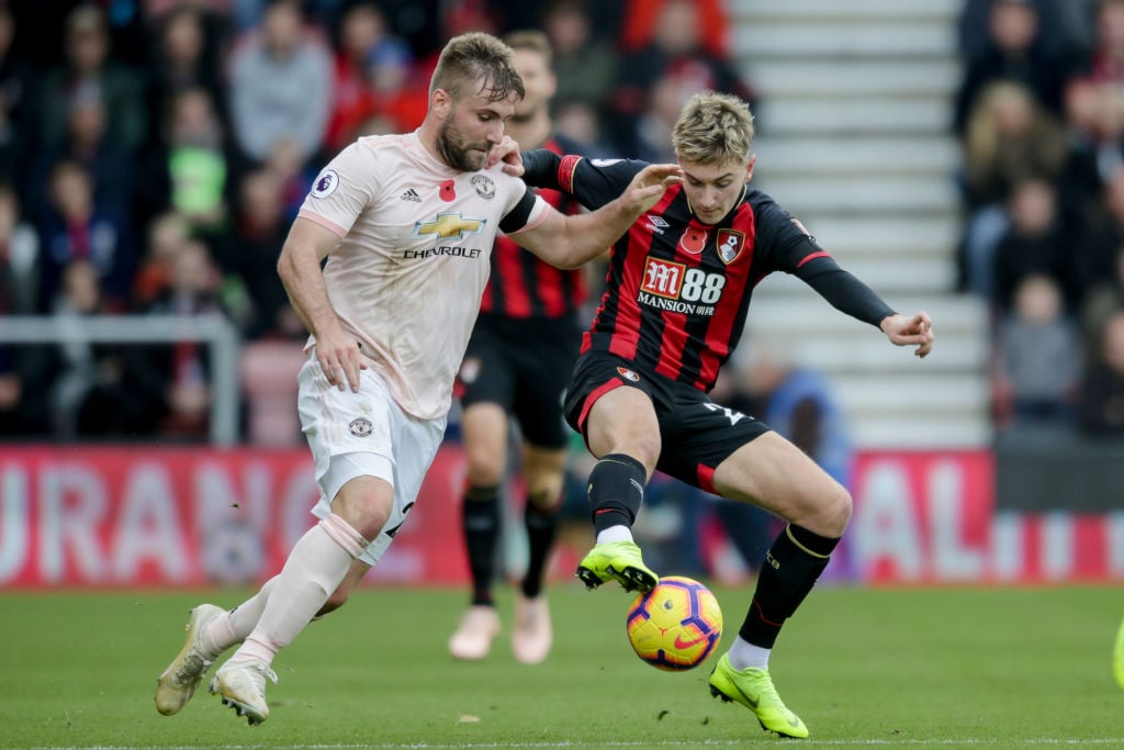 Photo by AFC Bournemouth/AFC Bournemouth via Getty Images