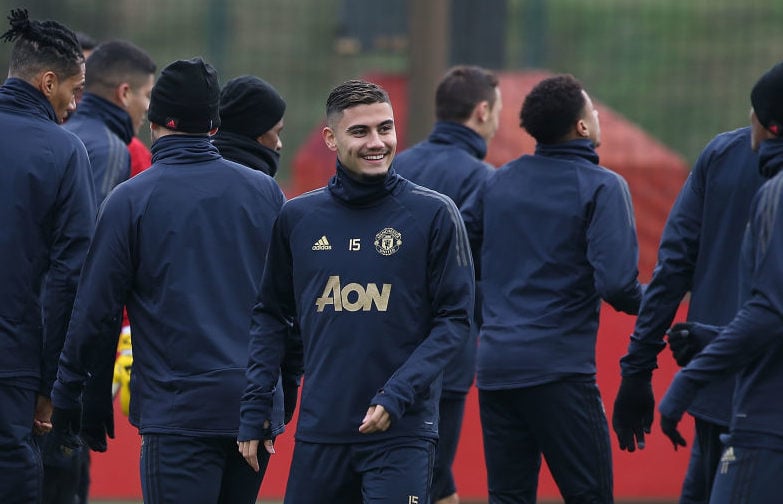 Sadly the future looks bleak for Andreas Pereira at Manchester United