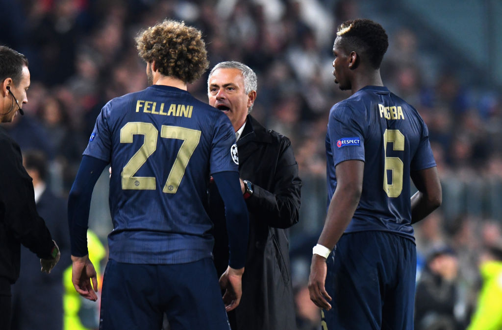 Jose Mourinho was right, teams are scared of Manchester United's Marouane Fellaini