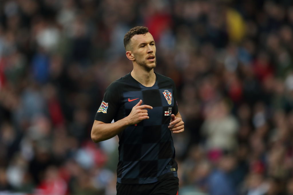 United target Ivan Perisic reportedly available for knock-down fee