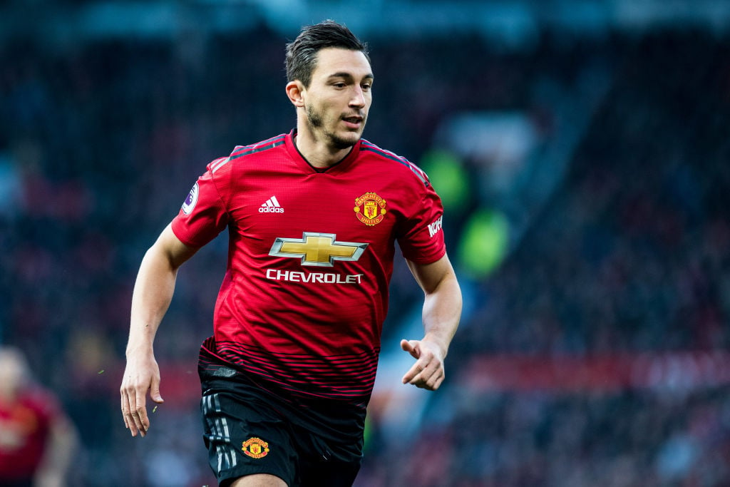 Can someone please sign Matteo Darmian?