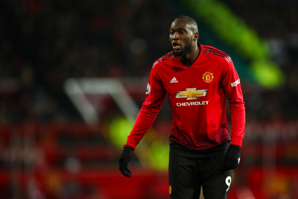 Romelu Lukaku manages just 20 touches in United defeat