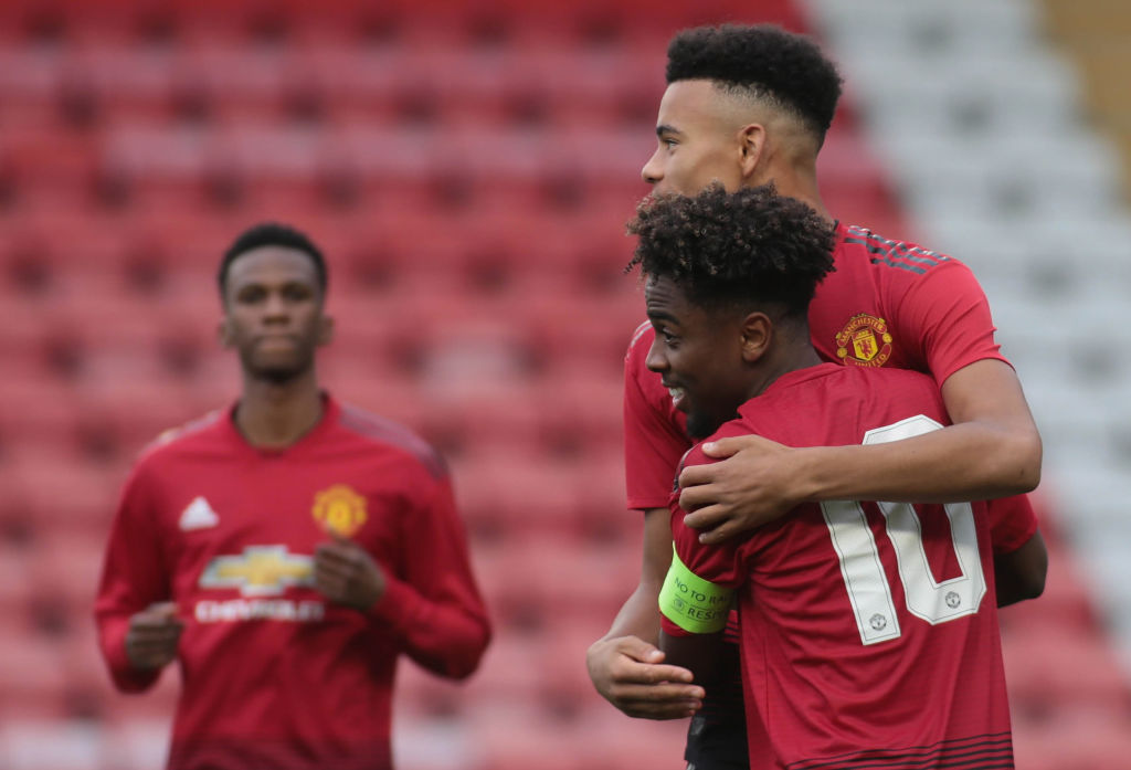 Is Angel Gomes's Manchester United future dependent on Mourinho's?