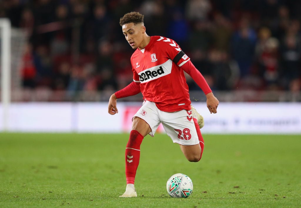 Report: Manchester United tracking Middlesbrough's Marcus Tavernier