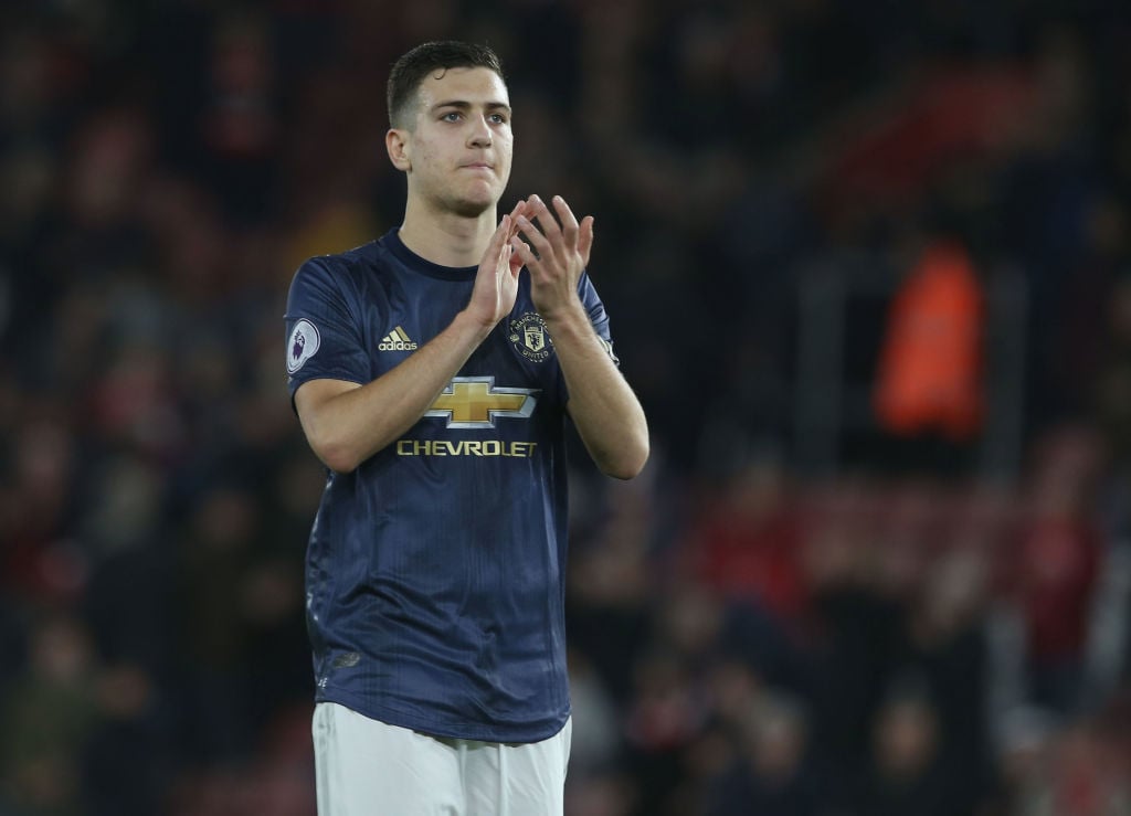 Dalot must use PL debut as springboard to end Mourinho's right-back uncertainty