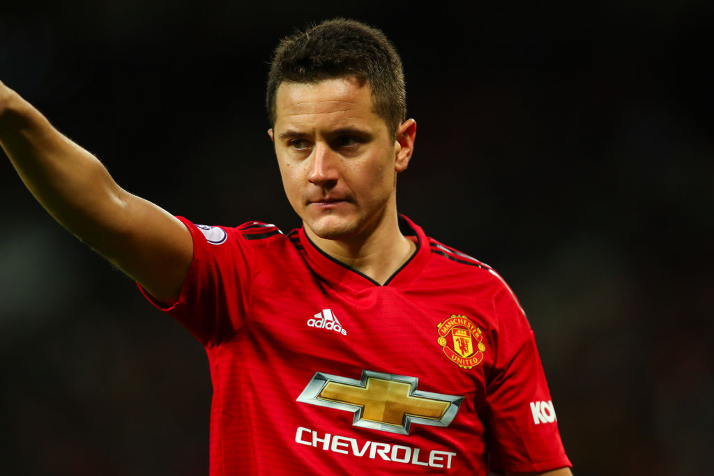 Ander Herrera's Manchester United importance highlighted by his absence