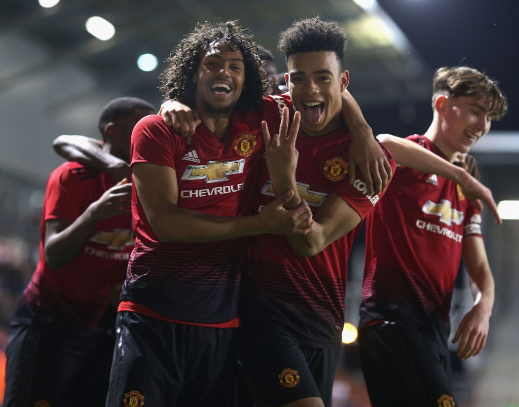 Photo by Matthew Peters/Man Utd via Getty Images