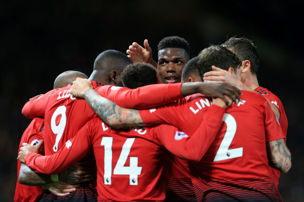 Manchester United 4-1 Bournemouth: Three biggest winners