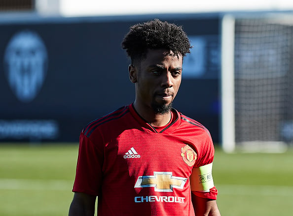 Manchester United's Angel Gomes reveals what Solksjaer said to him before substitution