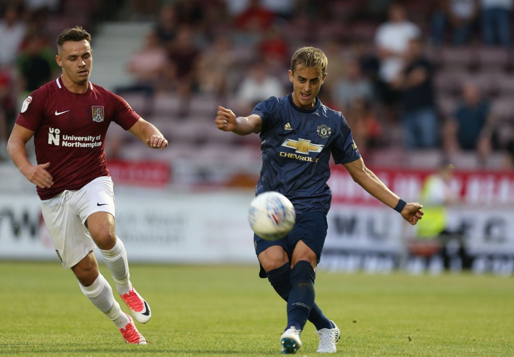 Manchester United Negotiating New Deal With Luca Ercolani