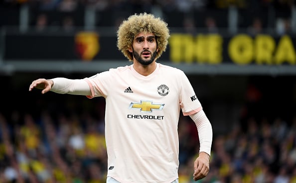 Marouane Fellaini says he could have joined PSG last summer