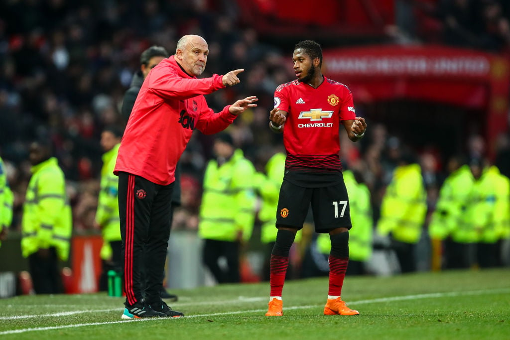 Fred could have his biggest Manchester United test to date against Arsenal