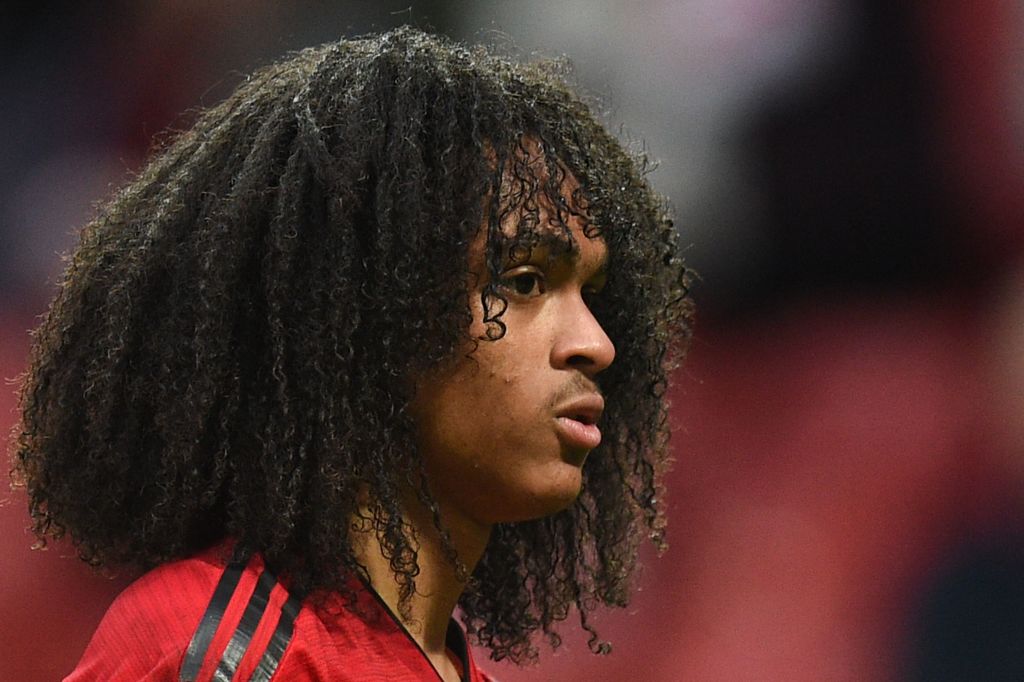 United talent Tahith Chong wanted on loan by Olympiakos