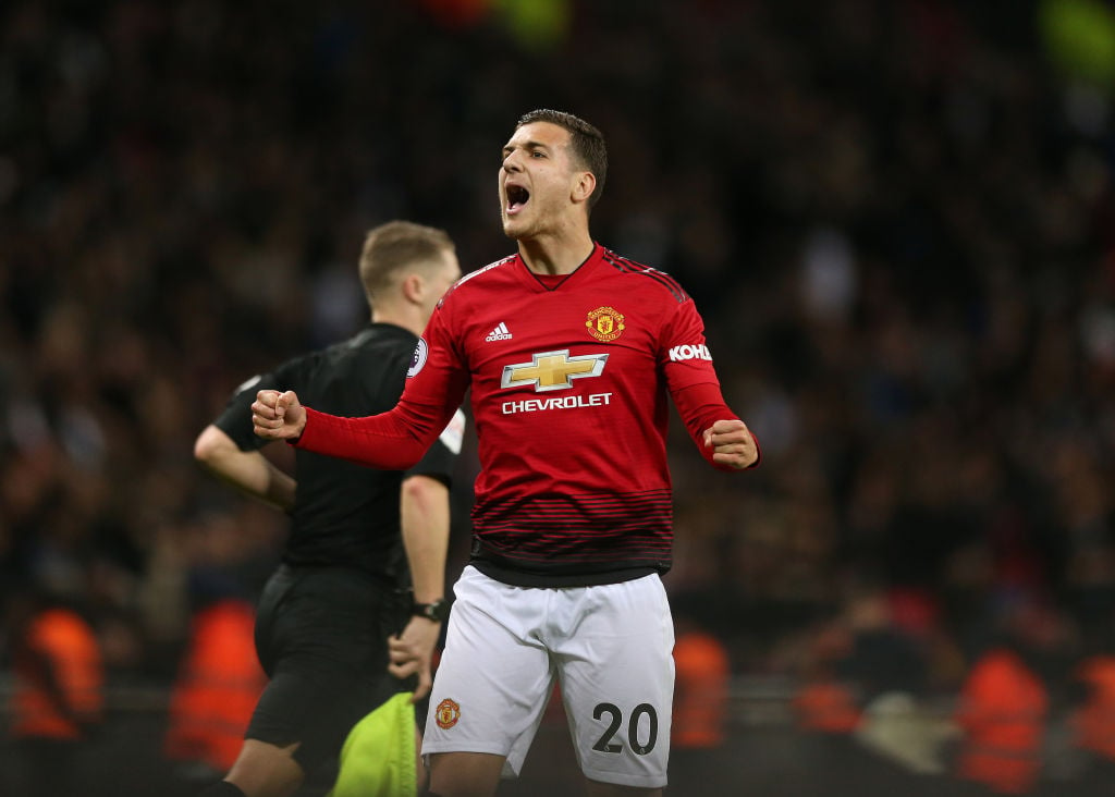 Diogo Dalot sends message to Manchester United fans