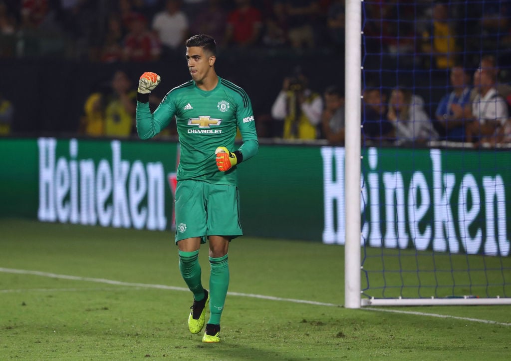 Joel Pereira has the talent to make it at Manchester United but must impress on loan