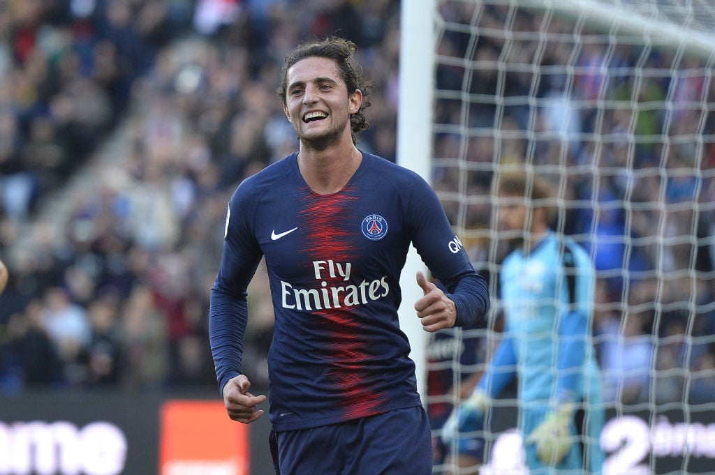 PSG's Adrien Rabiot on a free transfer to Manchester United? Yes please