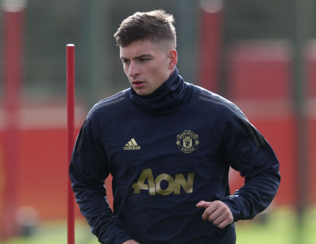 Manchester United youngster Dearnley can learn up-close from legend Scholes