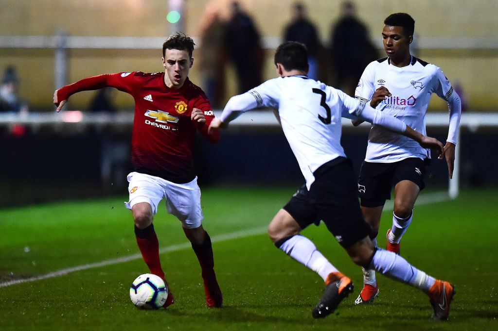 Manchester United could have their next John O'Shea in Lee O'Connor
