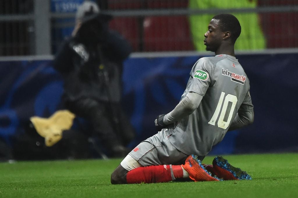 Two reasons why Manchester United's path to signing Nicolas Pepe has become simpler