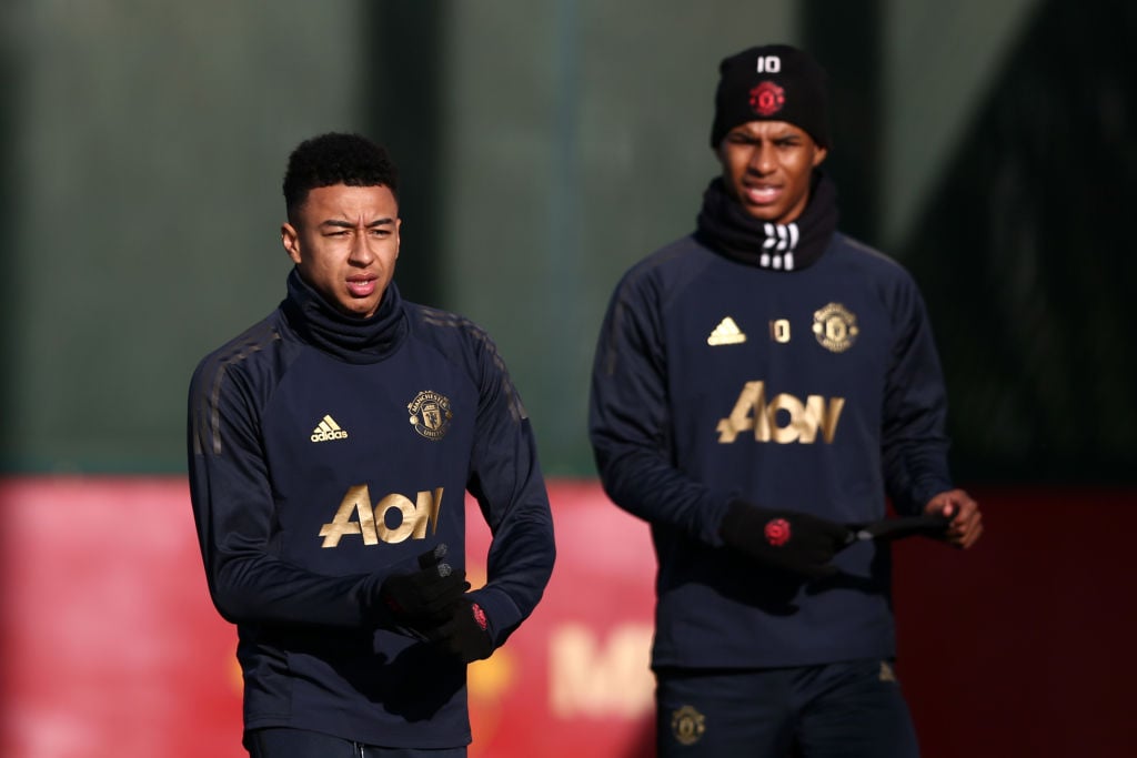 Rashford and Lingard return: Predicted Manchester United team to face PSG