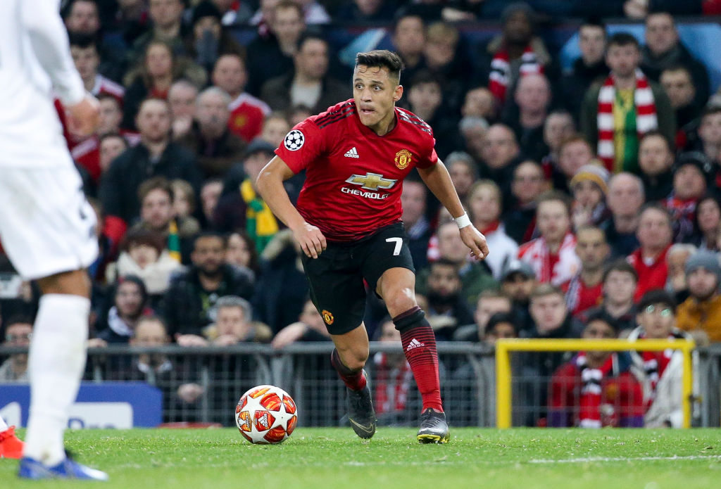 The real reason for Alexis Sanchez's Champions League disaster?