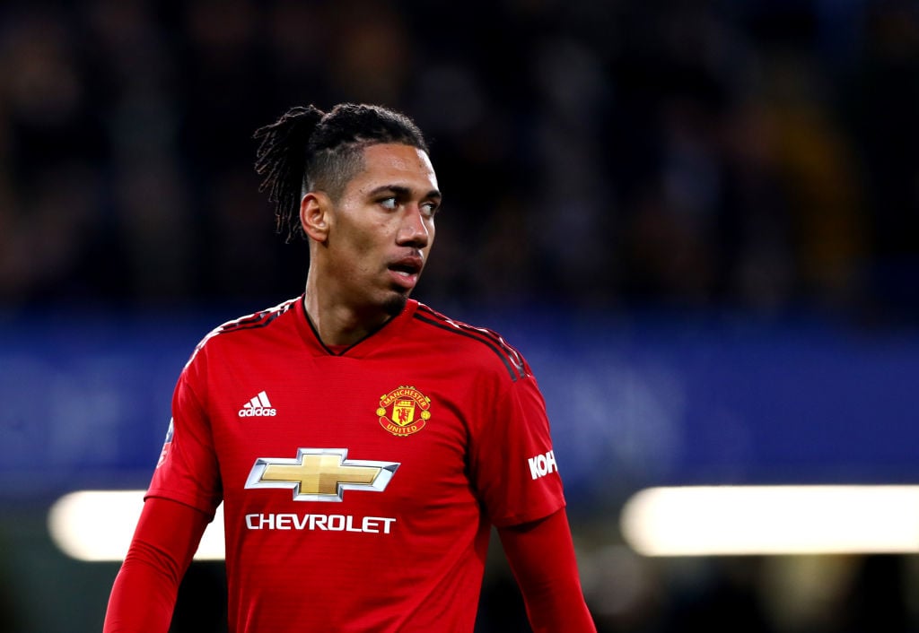 Chris Smalling looks better than ever and could save Manchester United millions
