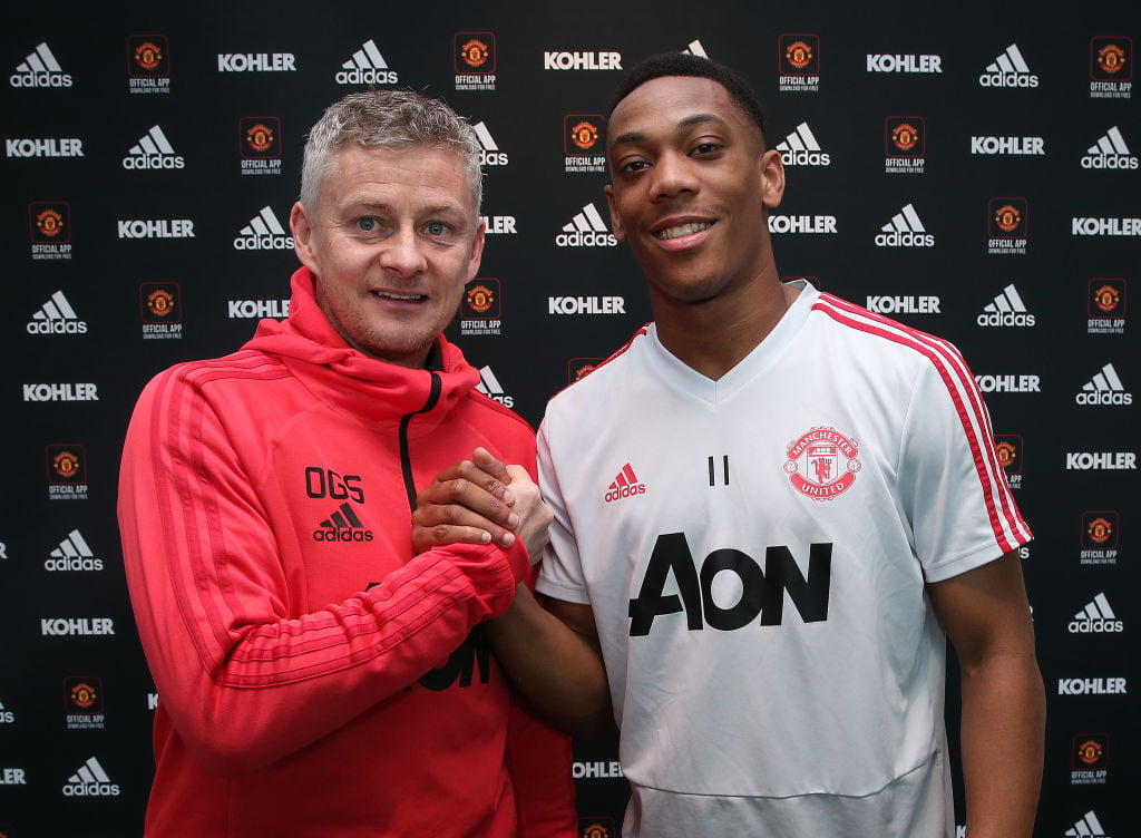 Martial's extension and Fellaini's departure flies in the face of what Mourinho wanted