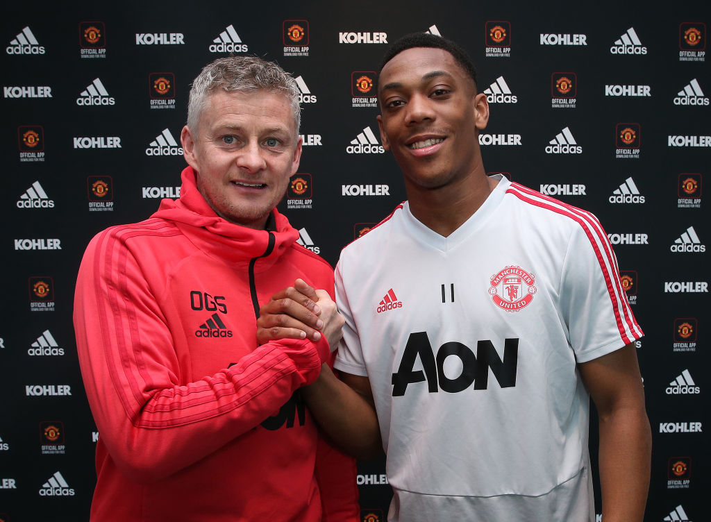 Solskjaer was right about 'exceptional talent' Anthony Martial