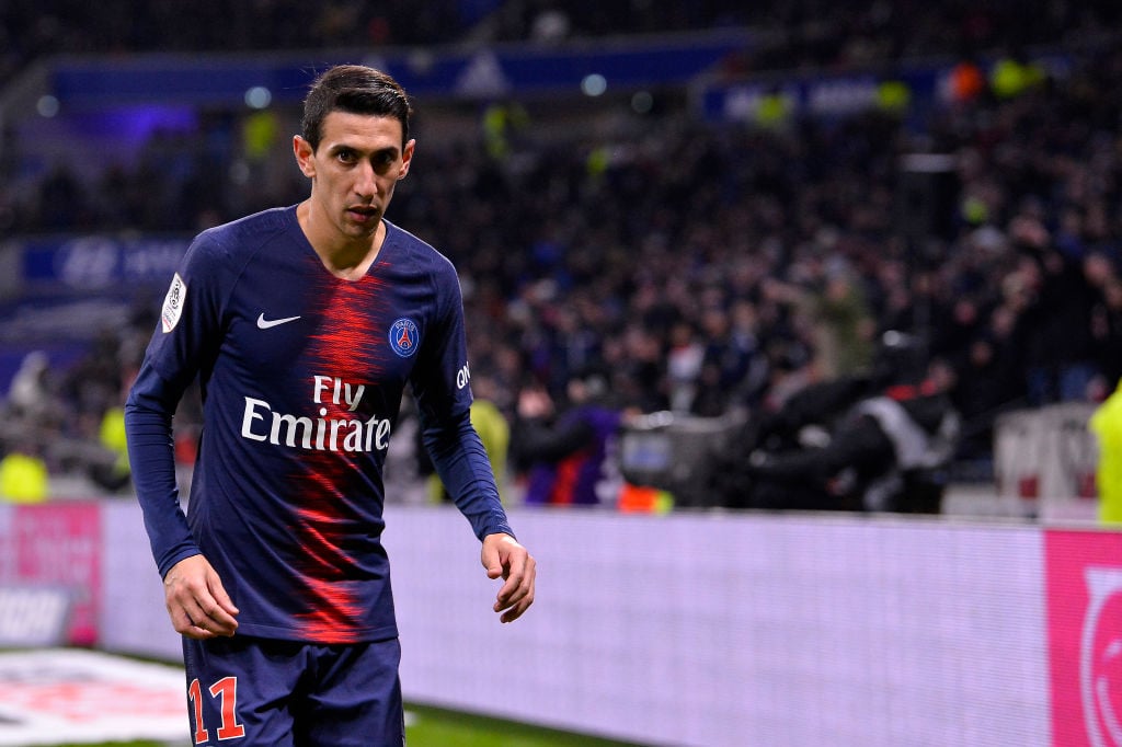 PSG injuries push di Maria onto centre stage upon his Old Trafford return