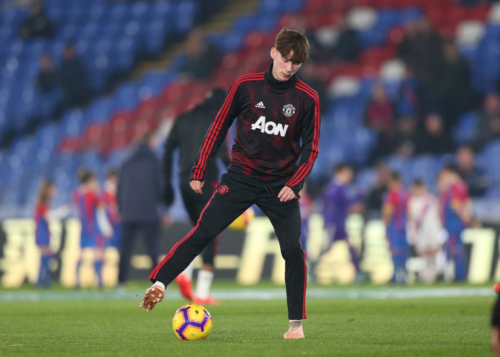 Manchester United fans react to James Garner's latest under-23 display