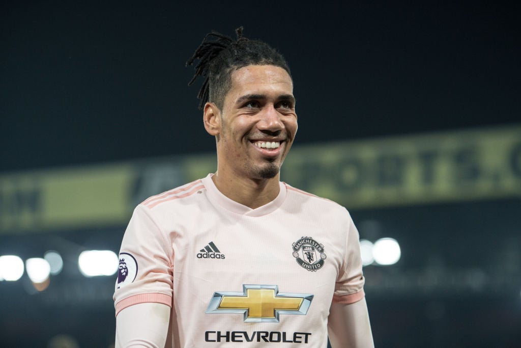 Chris Smalling Looks Better Than Ever And Could Save Manchester United