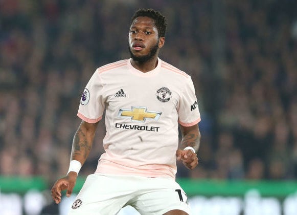 Manchester United fans react on Twitter to Fred's performance