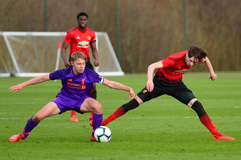 Photo by Manchester United/Man Utd via Getty Images