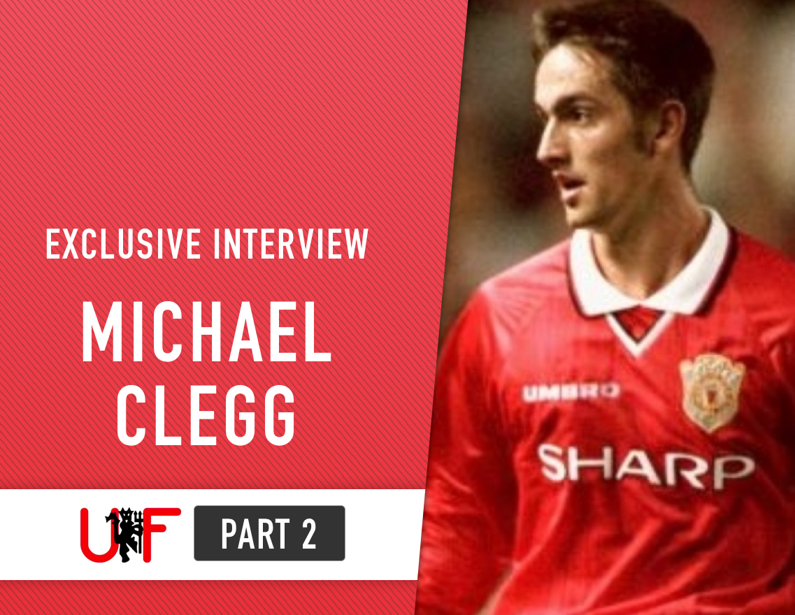Exclusive: Michael Clegg discusses retiring from football at 26
