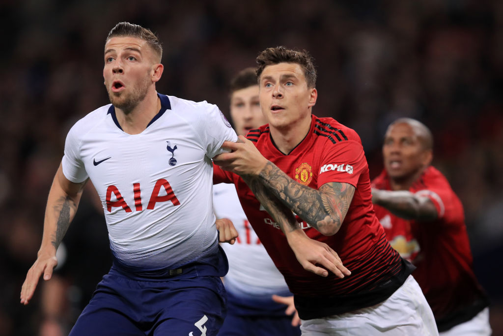 Reports on United budget could put Alderweireld back in the frame