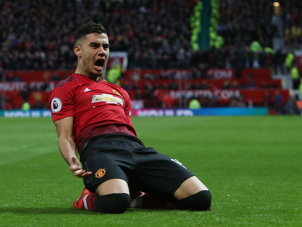 Andreas Pereira will be wondering what he did wrong