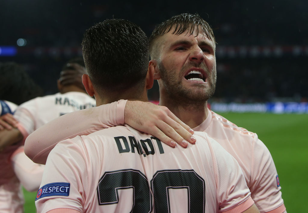Luke Shaw was magnificent in Paris and showed how far he's come