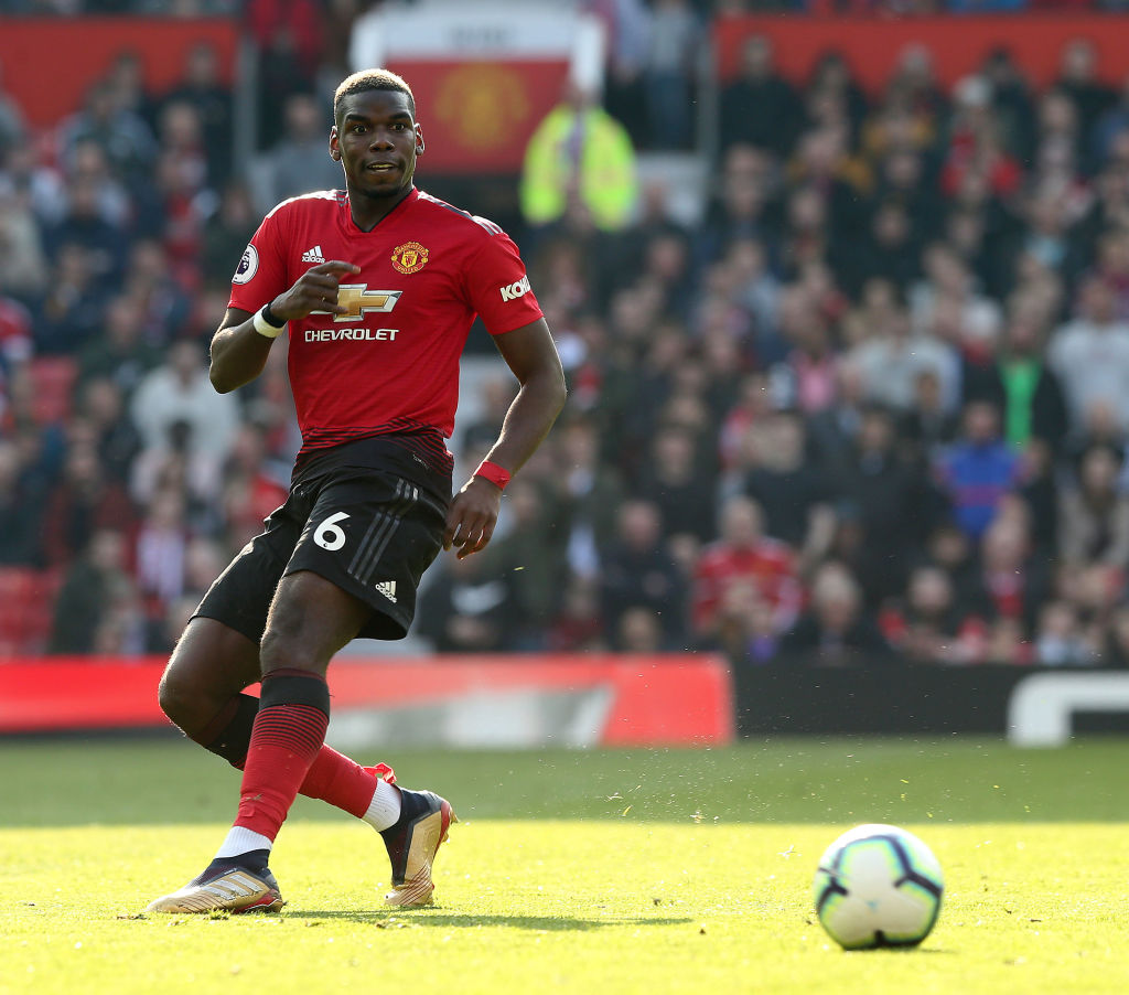 Paul Pogba could be set for tactical switch