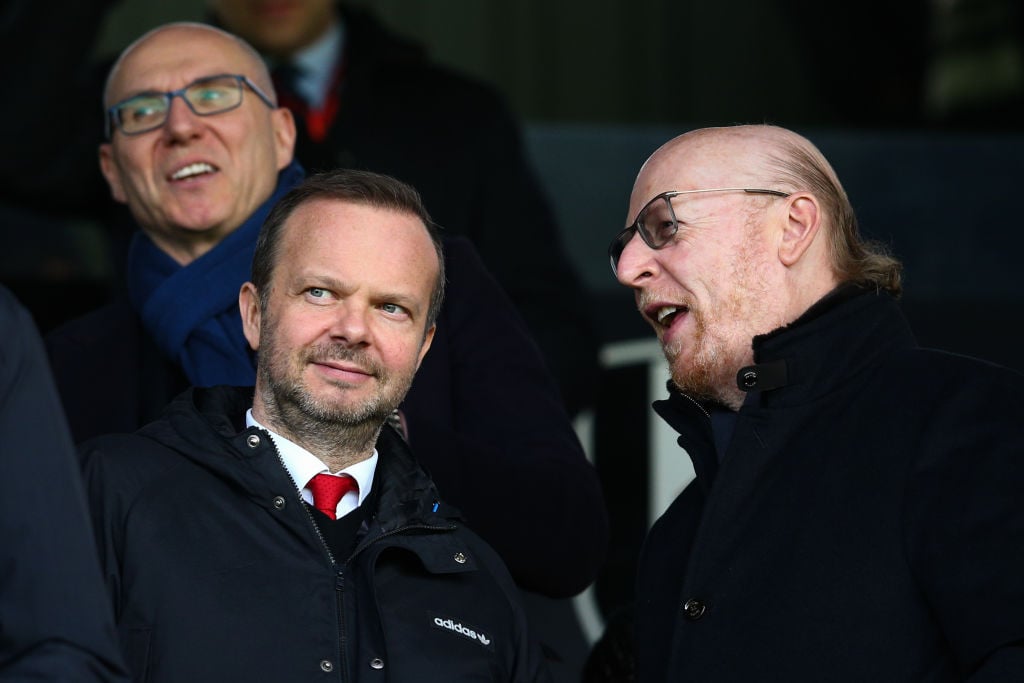Manchester United fans rightly fuming at Ed Woodward claim