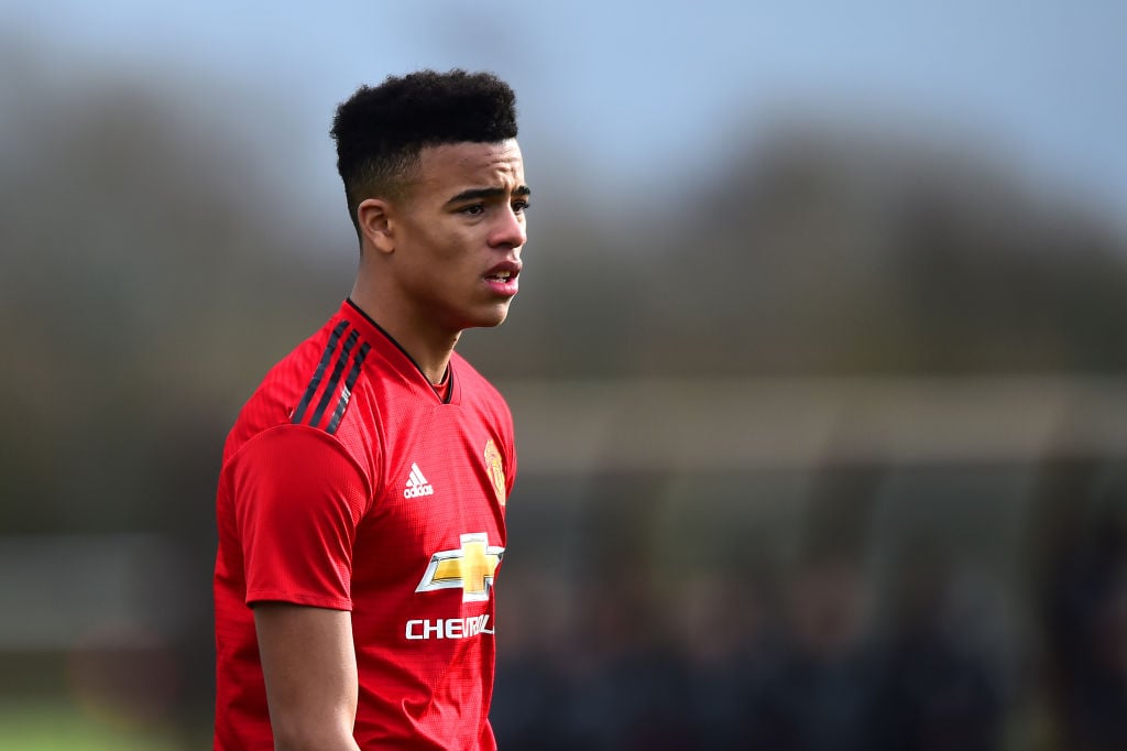 Solskjaer reportedly considering playing Mason Greenwood in Manchester derby