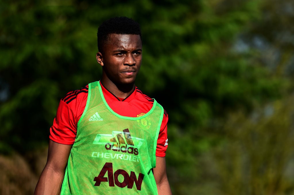 Ethan Laird is Manchester United's defensive solution and can't be held back much longer