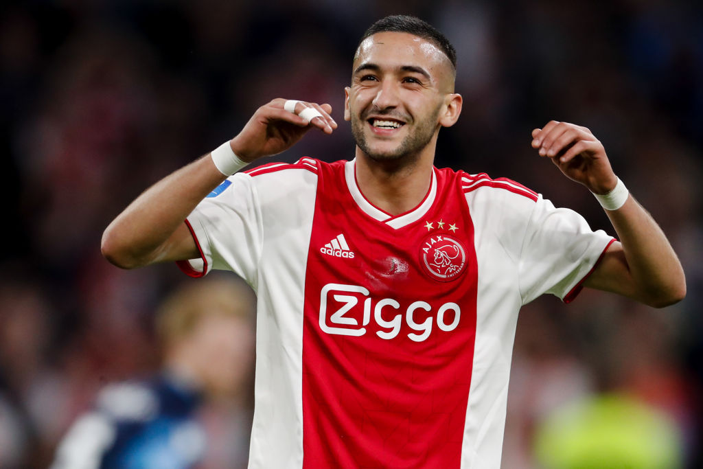 What does Chelsea's reported Ziyech move mean for Manchester United?