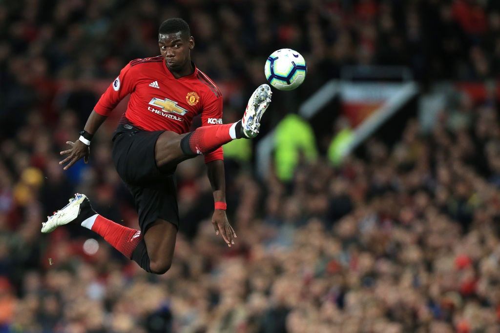 While ex-Manchester United pundits were slagging off Paul Pogba, this is what he was doing