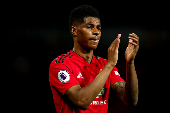Marcus Rashford sends message to Manchester United fans on Twitter