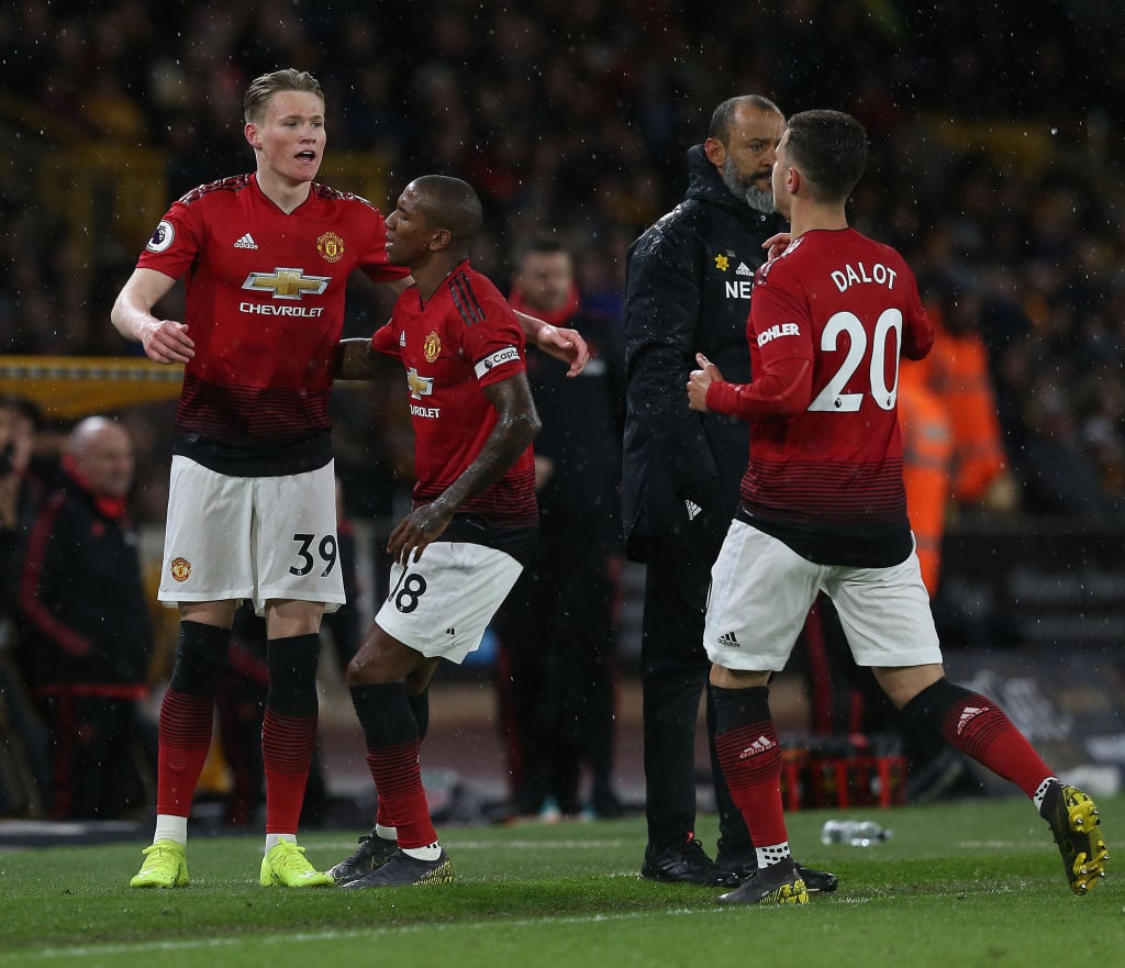 Scott McTominay Was Manchester United's Bright Spot In Wolves Defeat