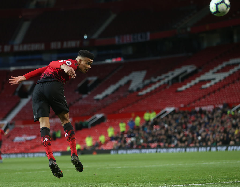 Manchester United fans react to Mason Greenwood's under-23 performance