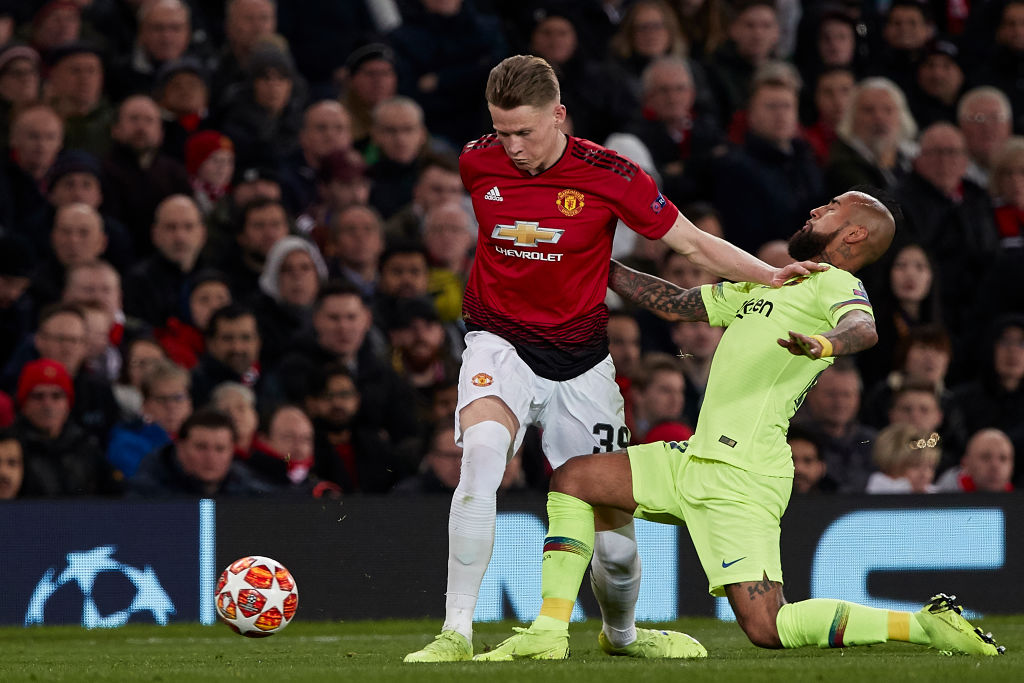 Owen Hargreaves raves about exceptional Scott McTominay