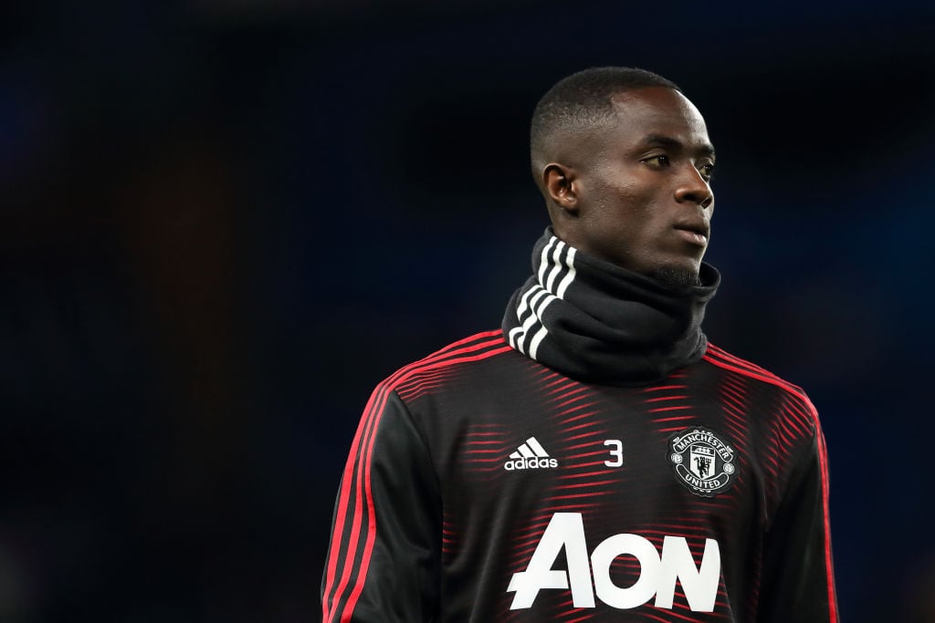 Eric Bailly sends message from Manchester United's training ground