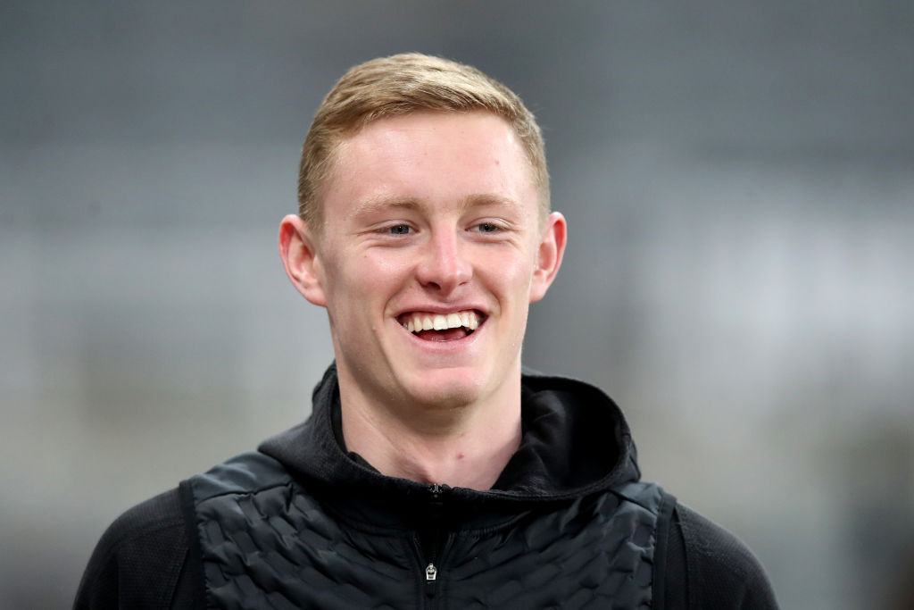 United's interest in Sean Longstaff could come to swift end