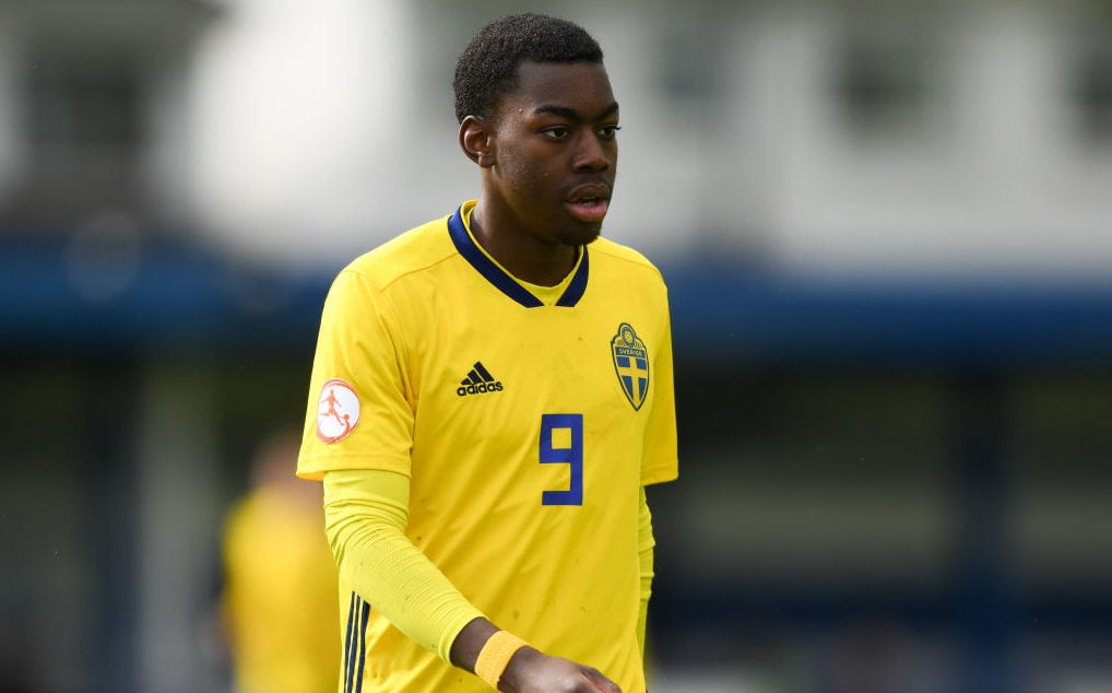 Anthony Elanga scores brace for Sweden's under-21s